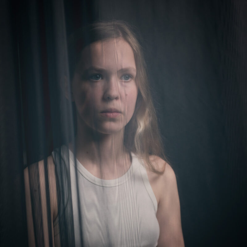 Klara med åbne øjne Fotograf: Anne-Mette Vinter