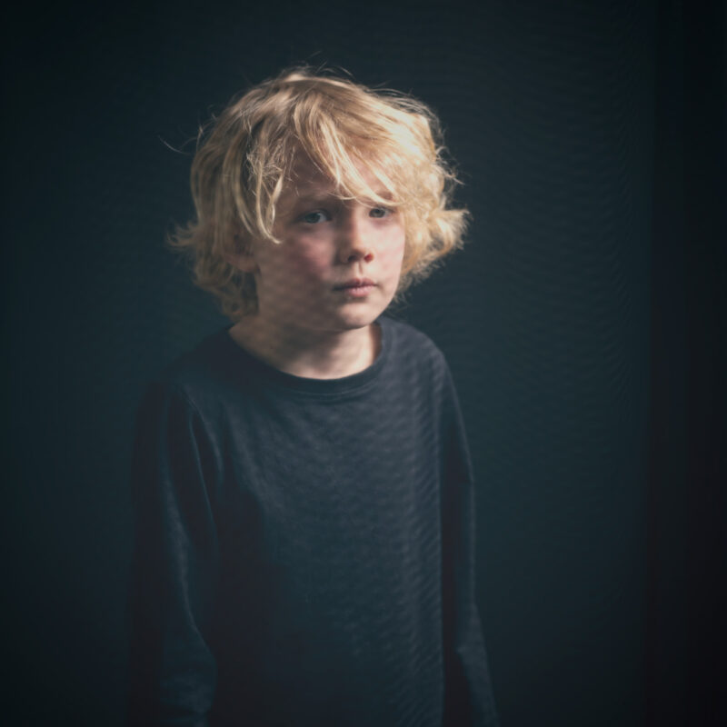 Anton med låbne øjne Fotograf: Anne-Mette Vinter